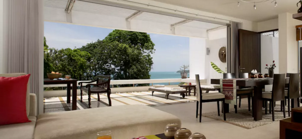 2 bedroom beachfront spacious apartment in Kamala beach