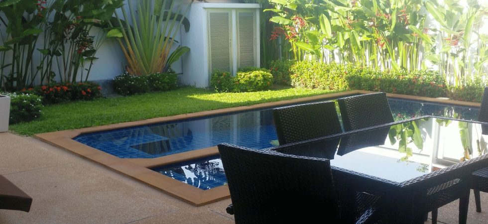 3 bedroom villa in Rawai estate