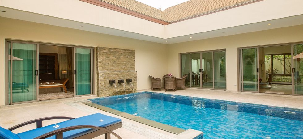 3 bedroom pool villa in Nai Harn