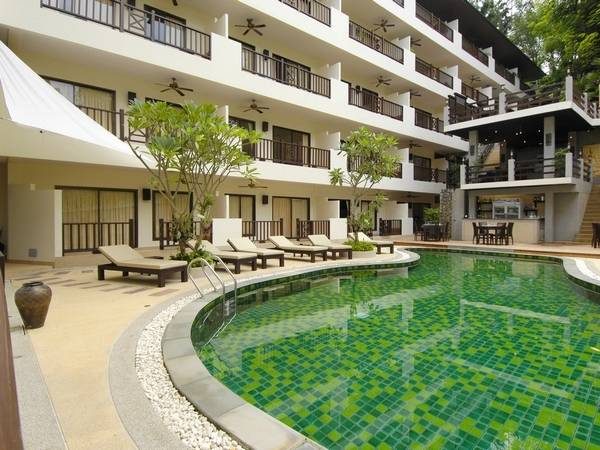 1 bedroom apartment in Surin beach