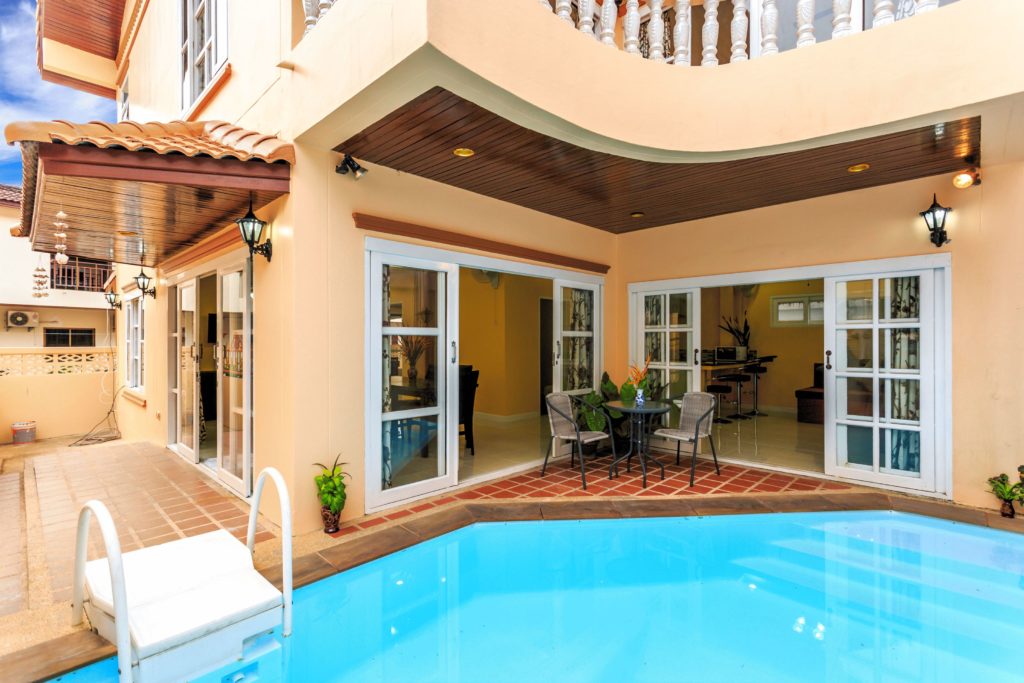 4 bedroom villa in Patong