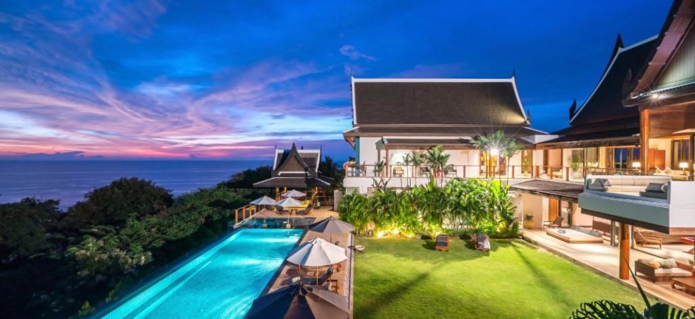 8 bedroom prestigious sea view villa in Kamala