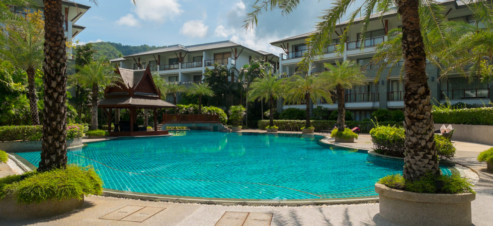 3 bedroom two storey apartment in Nai thon