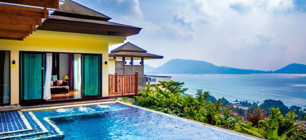 2 bedroom Deluxe pool villa in Patong