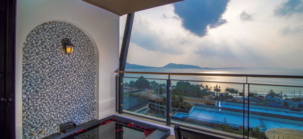 1 bed premium Deluxe spa in Patong