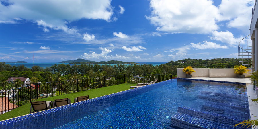 9 bedroom sea-view villa in Rawai