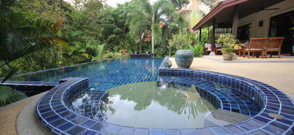 4 bedroom spacious villa inside Naiharn gated community