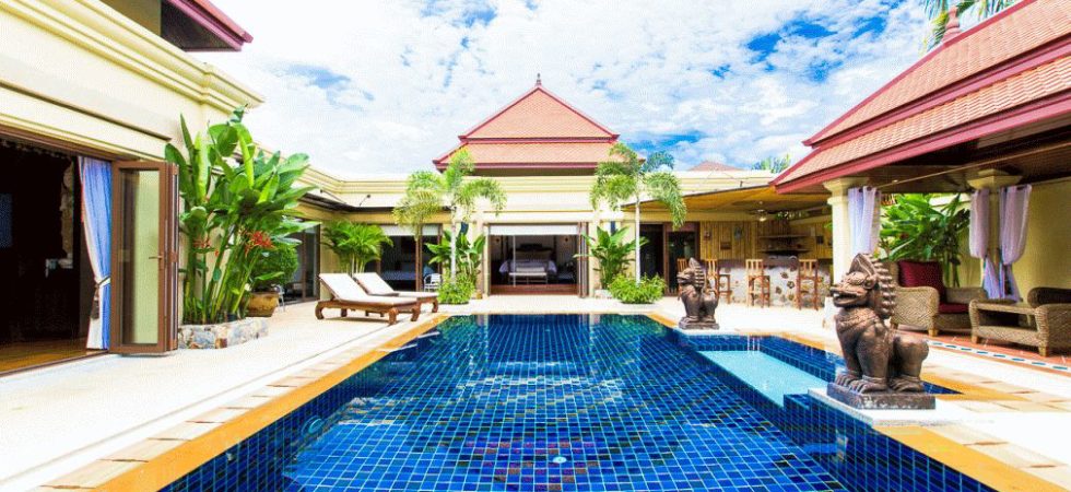 6 bedroom private pool villa in Rawai