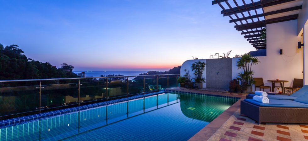 3 bedroom pool penthouse in Kamala