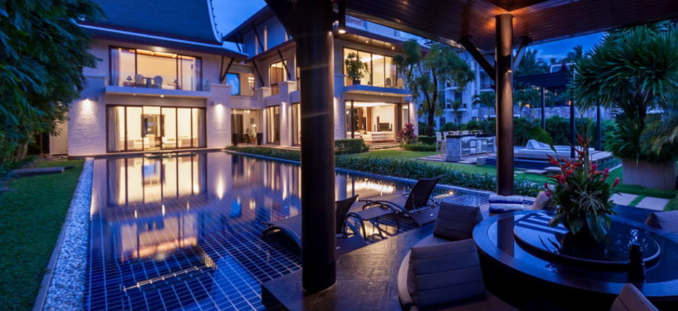 5 bedroom villa in Royal Phuket Marina