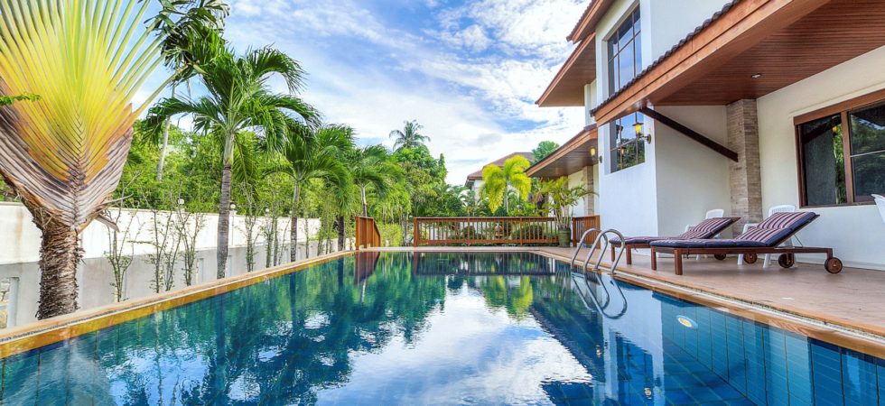 4 bedroom large pool villa in Rawai