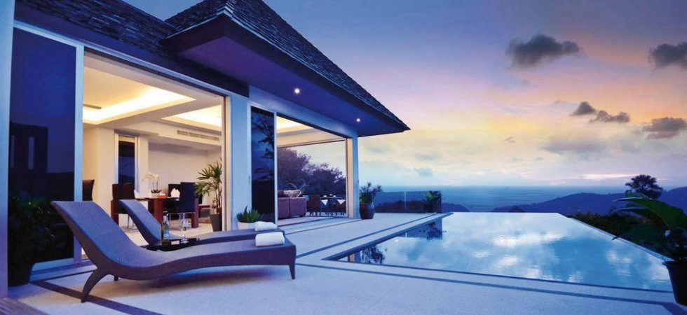 3 bedroom luxury villa with breathtaking views of the ocean