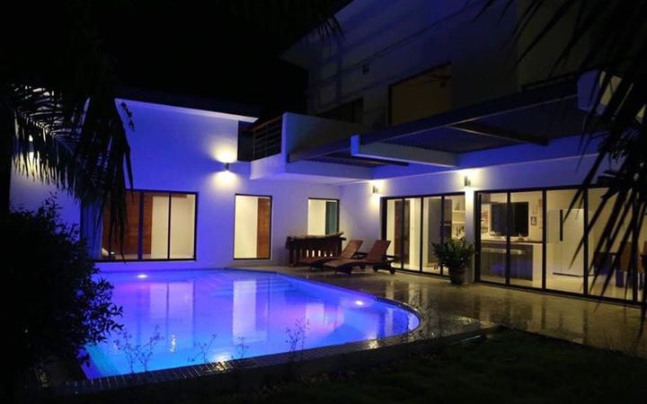 4 bedroom villa in Nai Harn