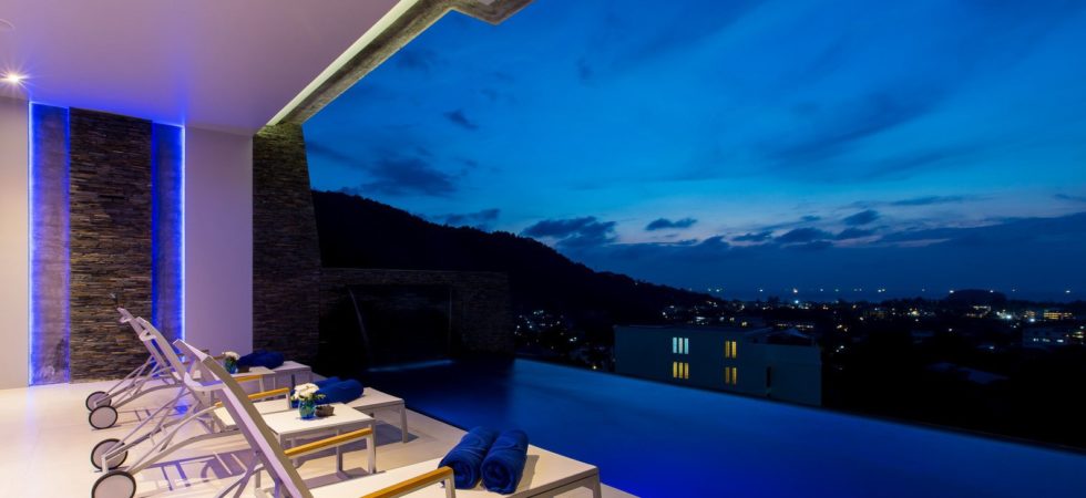 5 bedroom luxury sea view villa in Kata