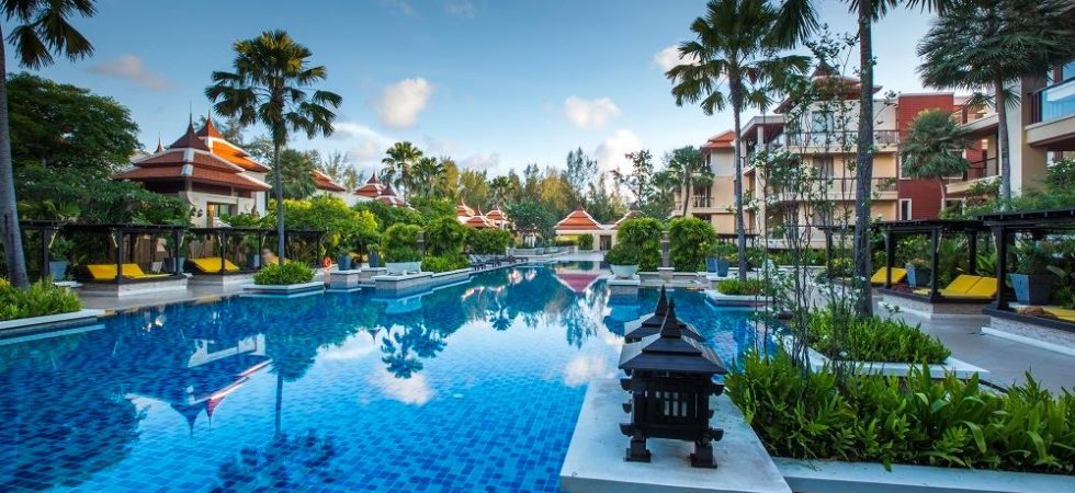 3 bedroom beachfront Residence in Bangtao