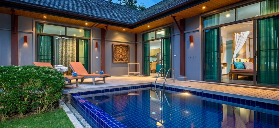 3 bedroom beautiful villa in Nai Harn Estate