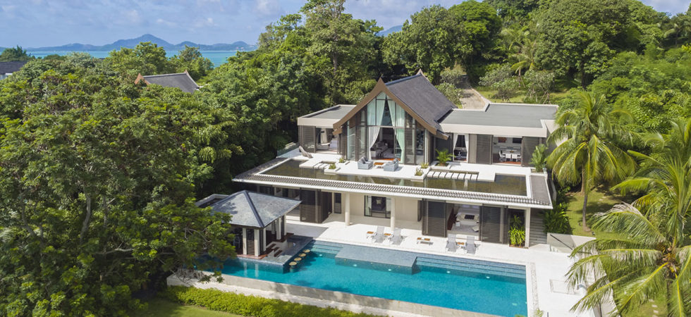 4 bedroom luxury Cape Yamu villa