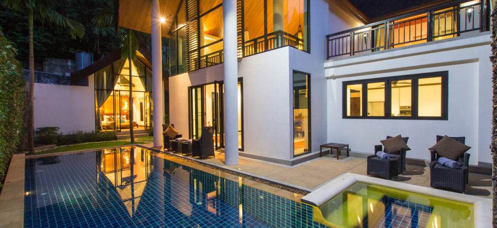 4 bedroom unique style villa in Nai Harn