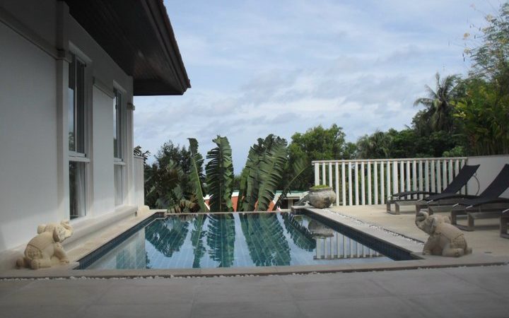 4 bedroom villa walking distance to Kata Noi and Kata beach