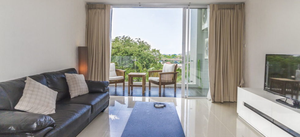 2 bedroom sea view apartment in Karon