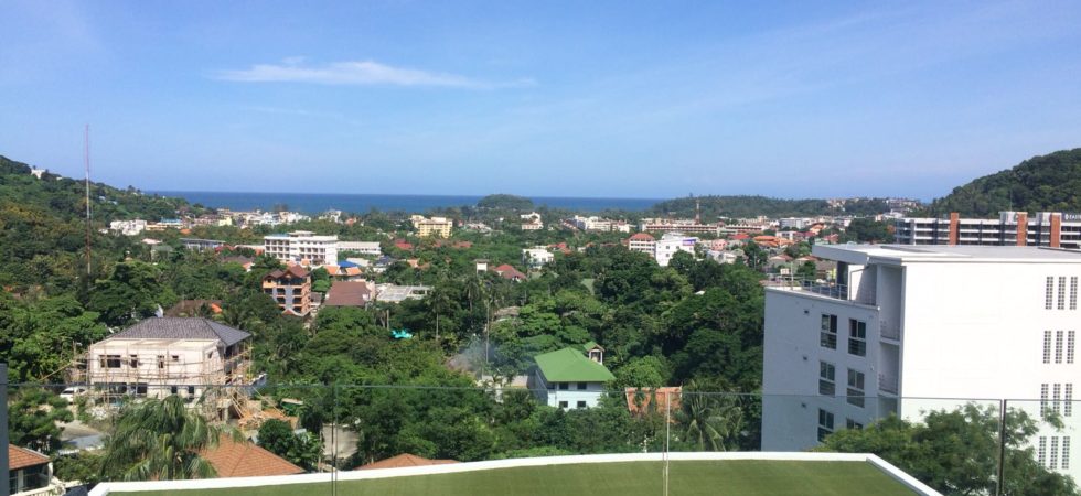 2 bedroom apartment with sea view in Kata beach