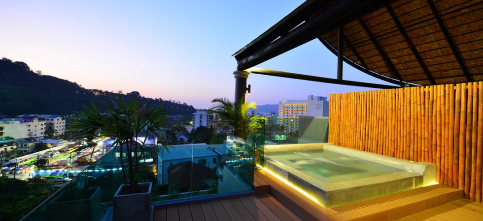 2 bedroom new villas in Patong