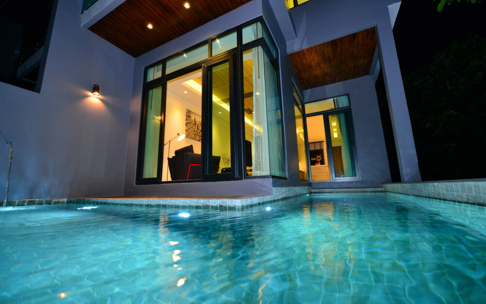 2 bedroom modern villa in Patong