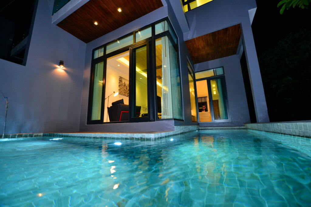 2 bedroom modern villa in Patong