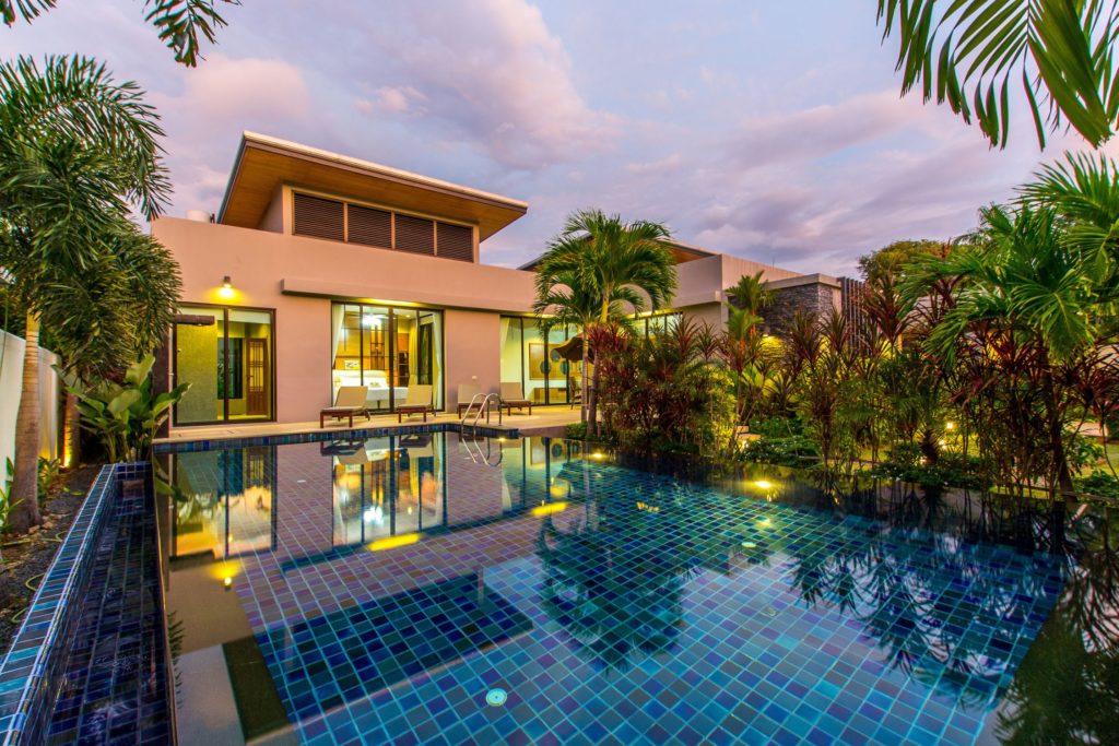 3 bedroom Nai Harn pool villa