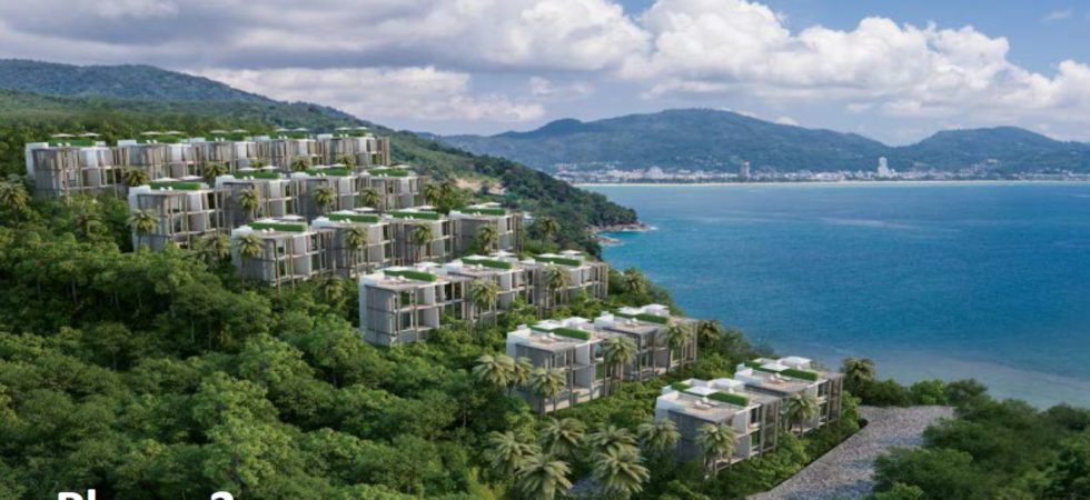 1 bedroom Sea view Condominium in Kalim Patong