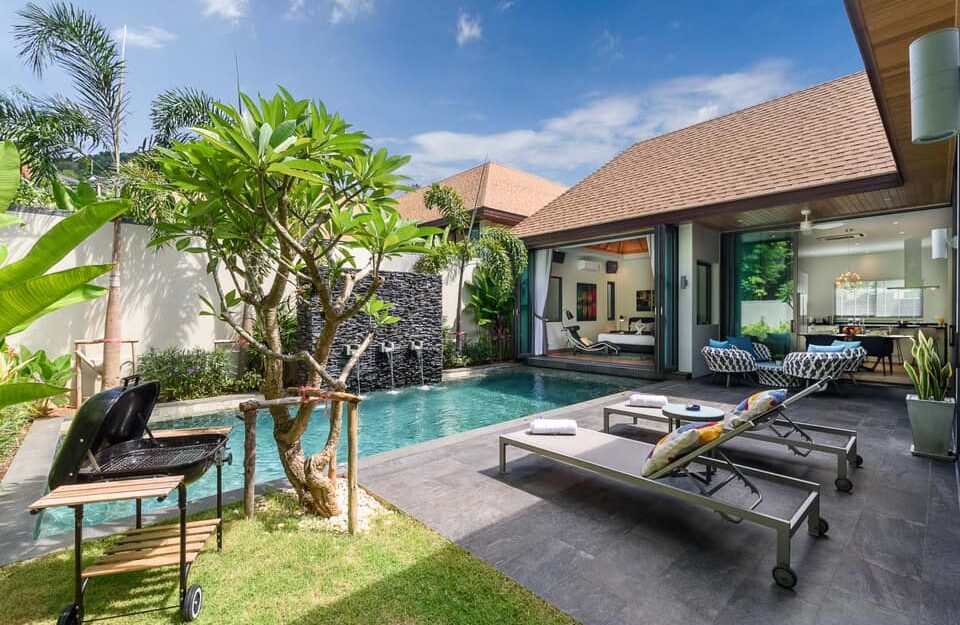 2 bedroom villa in Nai Harn